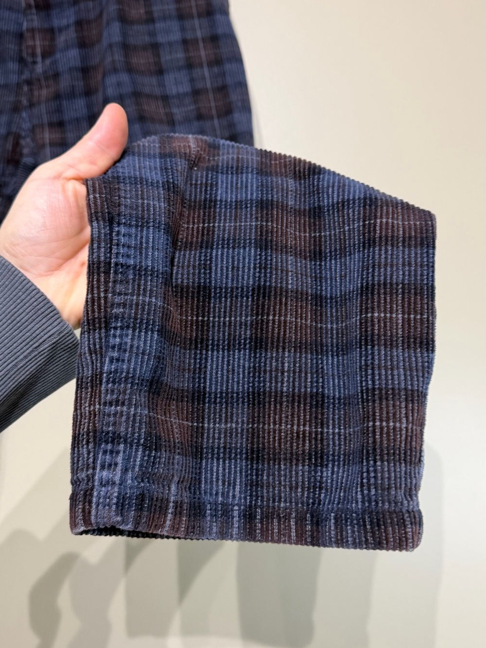 Carhartt WIP Plaid CorduroyFlint Pant - Picture 8 of 14